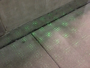 laser-grid
